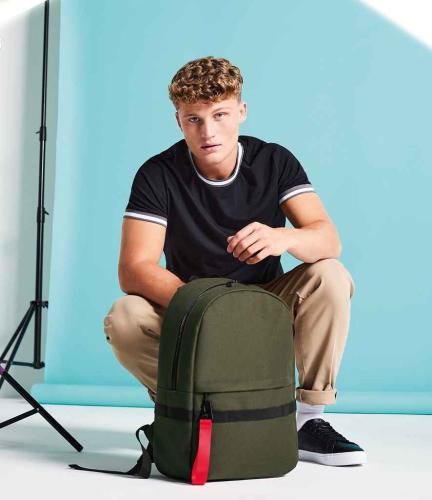 BagBase Brandable Key Clip - RED - ONE